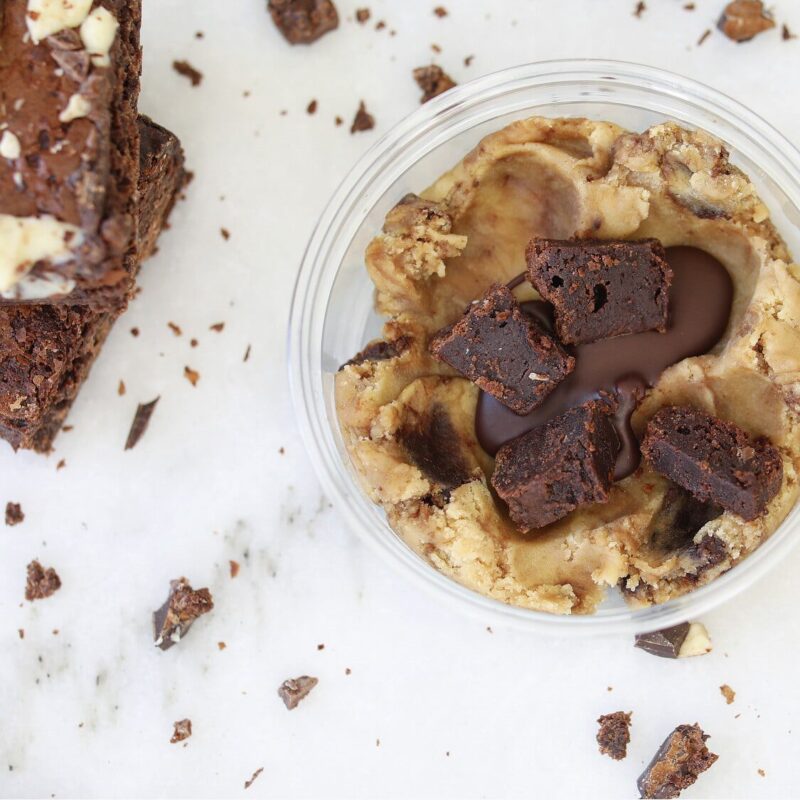 Brownie Cookie Dough