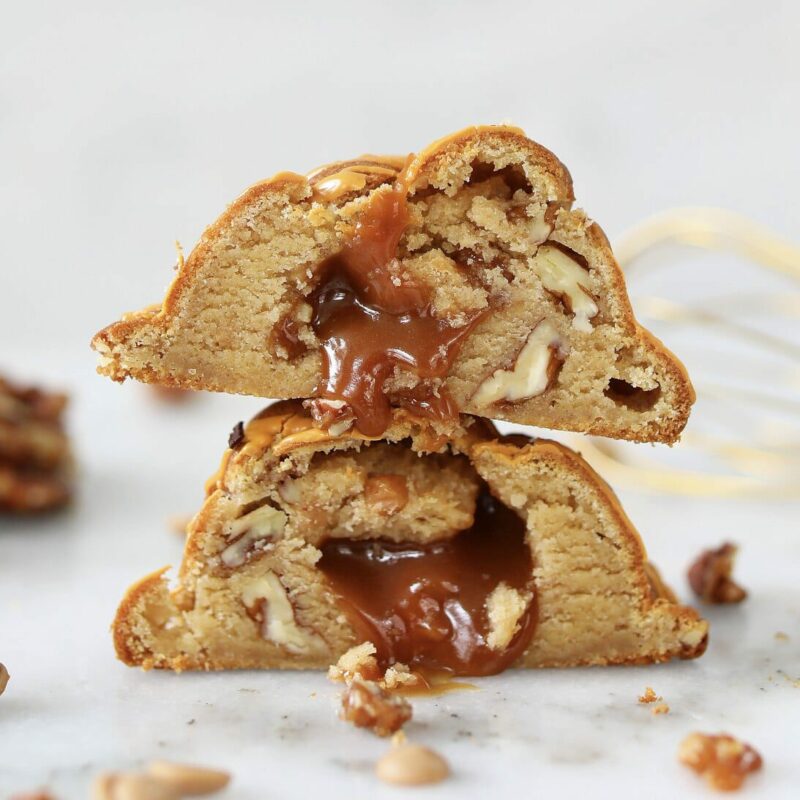 Pecan Caramel Cookie