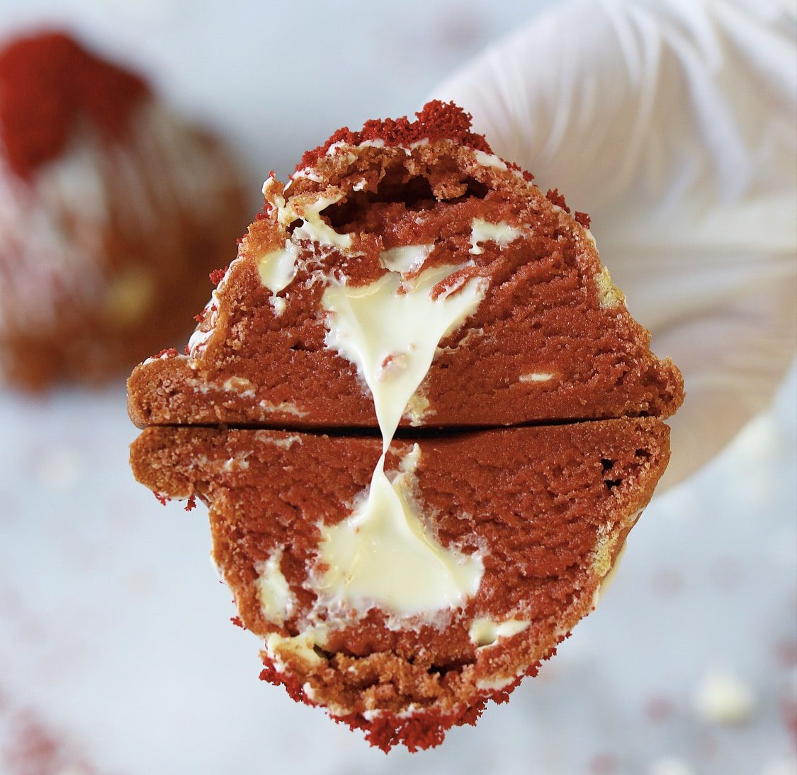 Negen bossen Nageslacht Red velvet cookie (185 gram) | Belicio Cheats