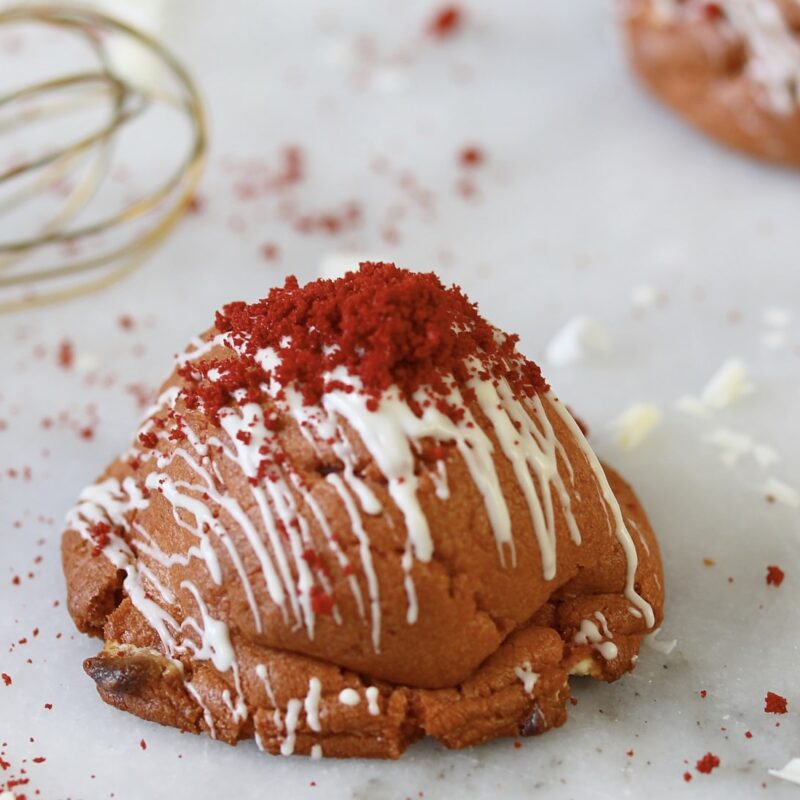 Red velvet cookie 3+1 GRATIS