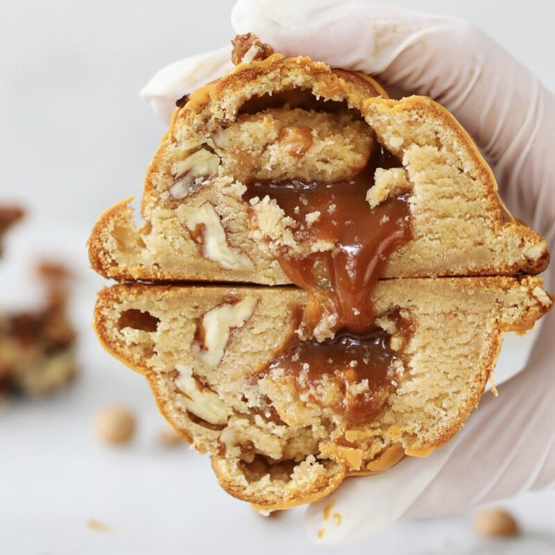 Pecan Caramel Cookie