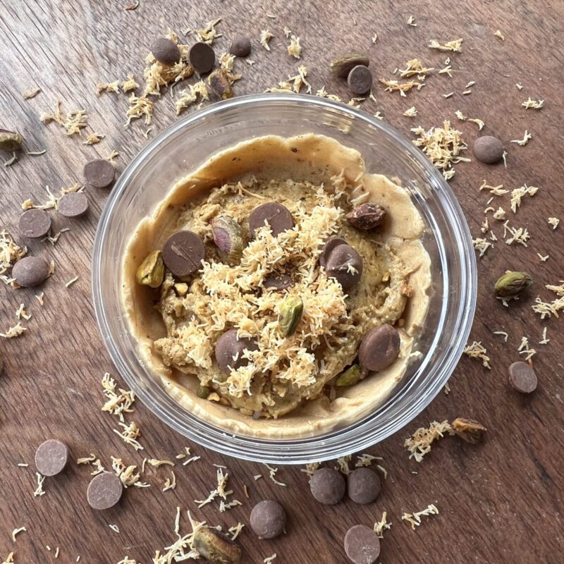 Dubai cookie dough