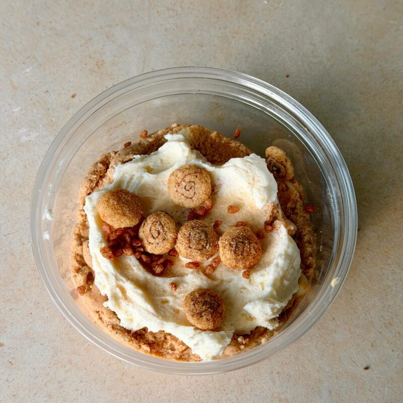 Cinnamon Roll Dough