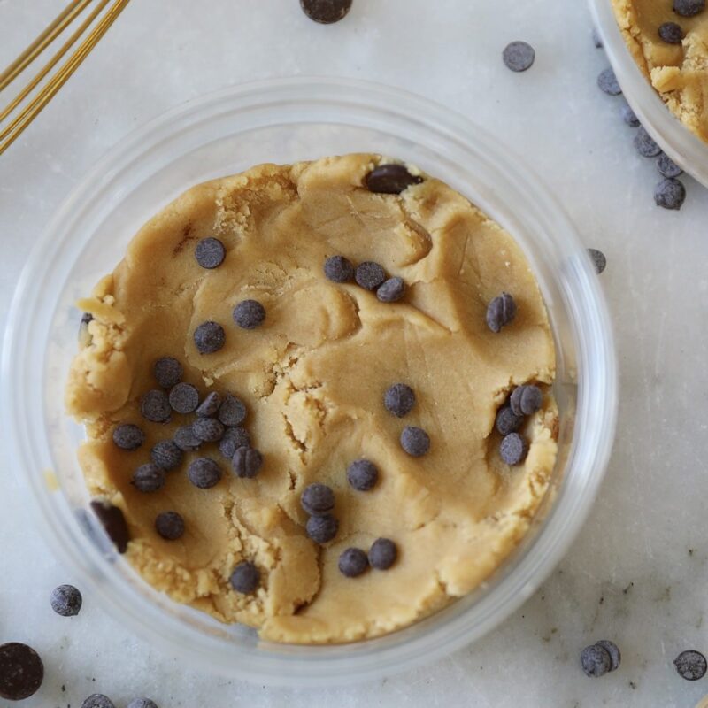 Chocolate Chip Cookie Dough