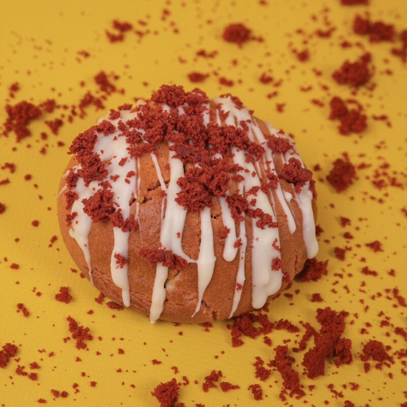 Red velvet cookie (185 gram)