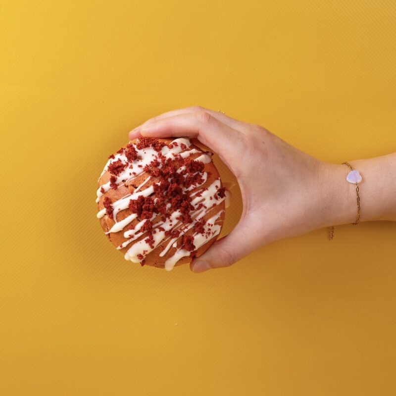 Red velvet cookie (185 gram)