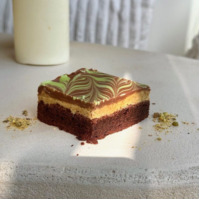 Dubai brownie