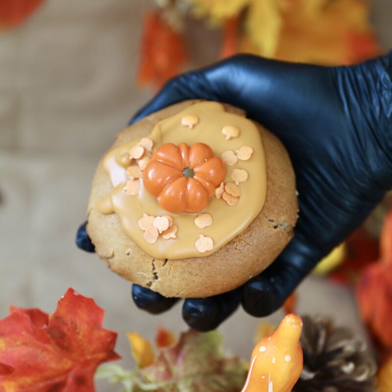 Pumpkin spice cookie (175 gram)