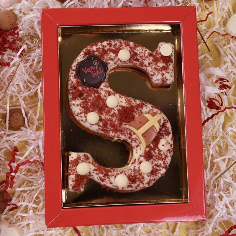 Velvet Mijter cookie letter (S)