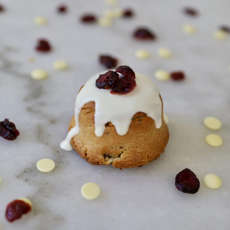 White berry petit cookie (110 gram)
