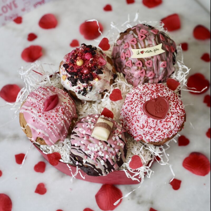 Cookie romance box