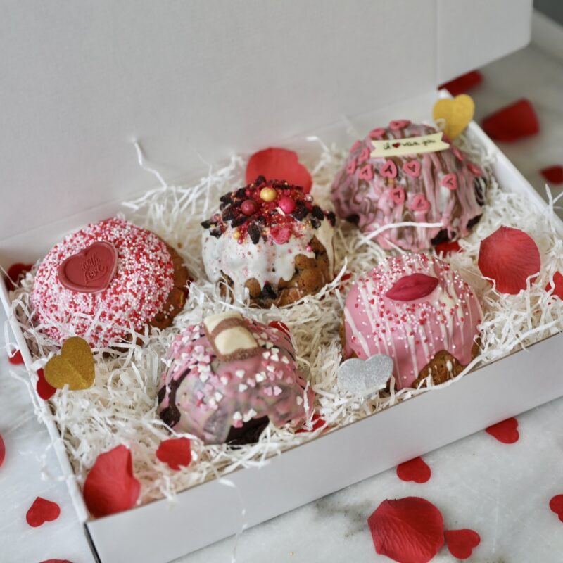 Cookie romance box (excl. hartjesdoos)