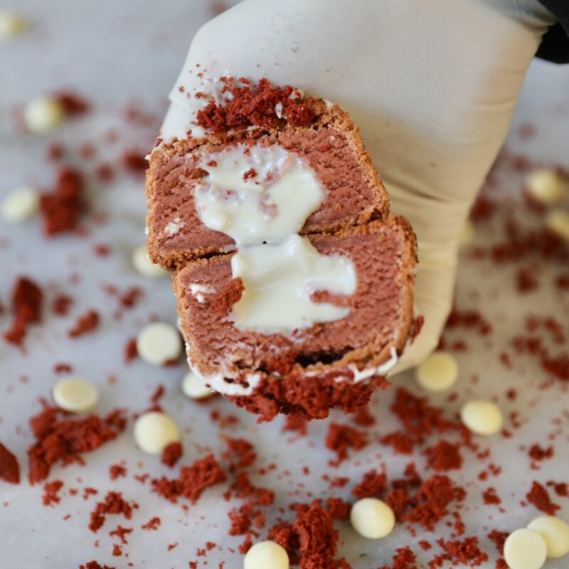 Red velvet petit cookie (110 gram)