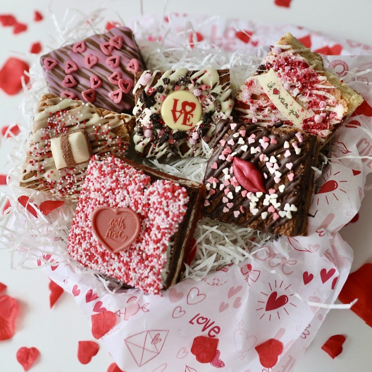 Valentijn brownie box - Image 5