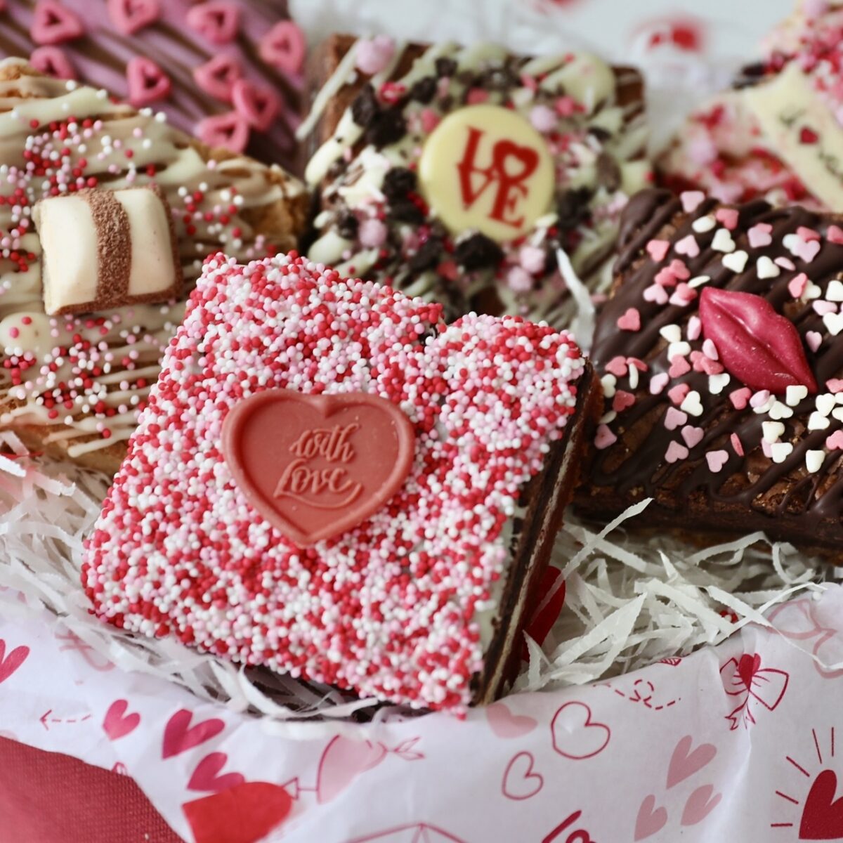 Valentijn brownie box - Image 3