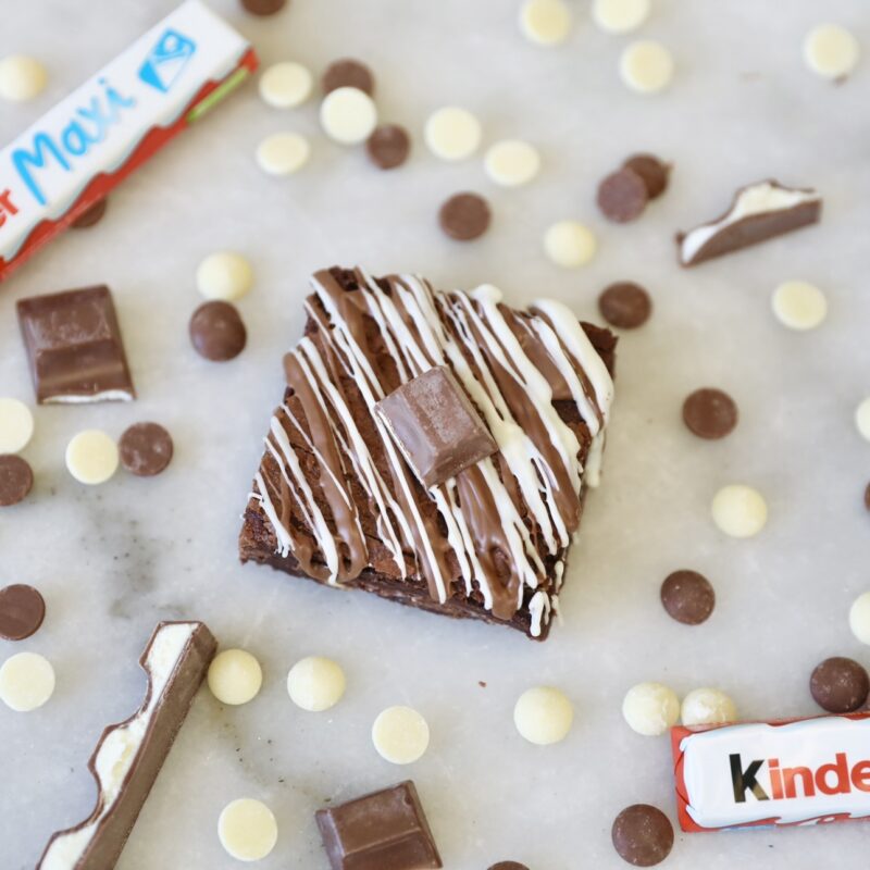 Kinder brownie