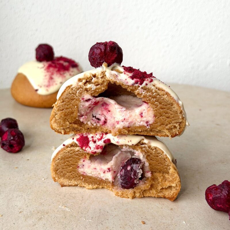 Cherry cheesecake cookie (170 gr)