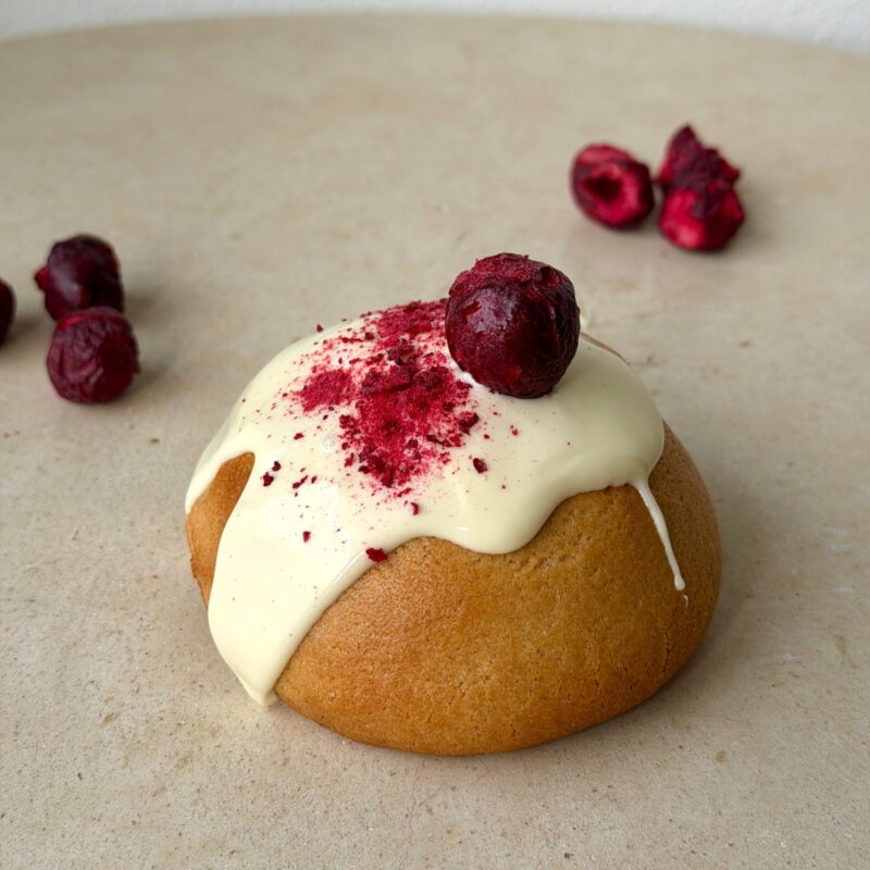 Cherry cheesecake cookie (170 gr)
