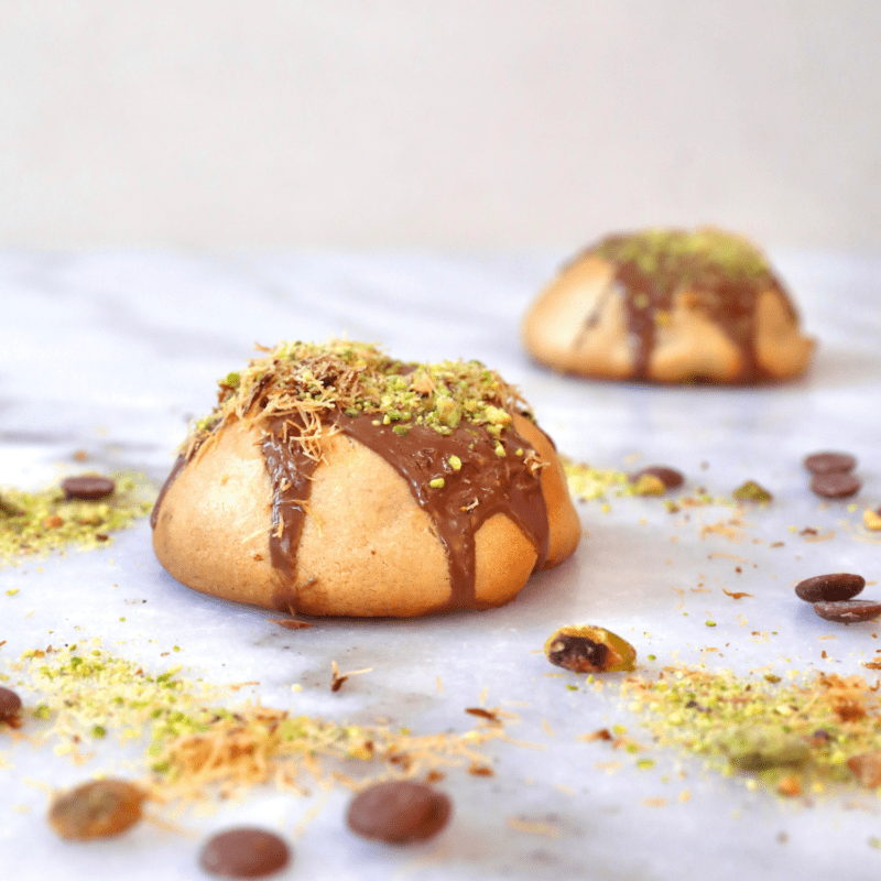 Dubai Kunefe pistache cookie (185 gram)
