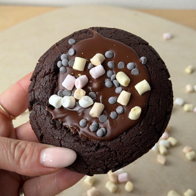 Smores classic lava cookie (120 gr)