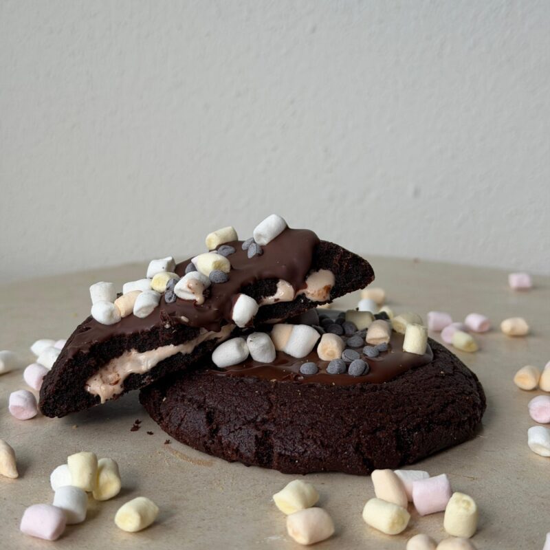 Smores classic lava cookie (120 gr)
