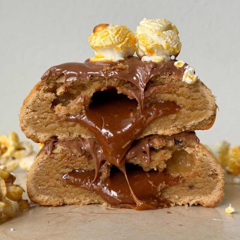 Popcorn caramel cookie (175 gram)
