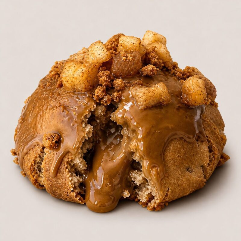 Lotus apple pie cookie (V) (170 gram)