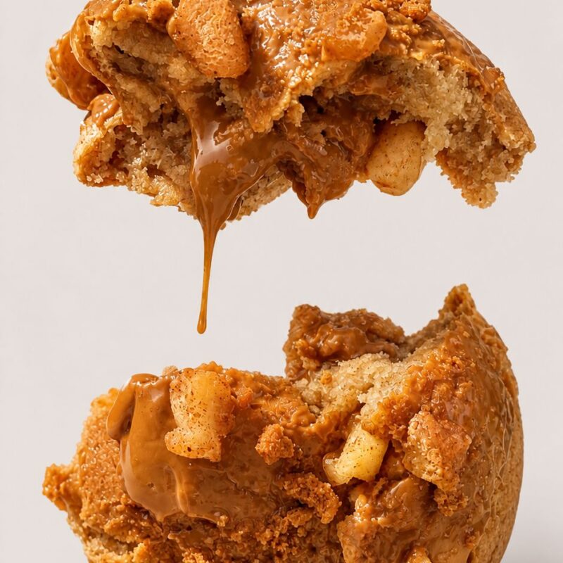 Lotus apple pie cookie (V) (170 gram)