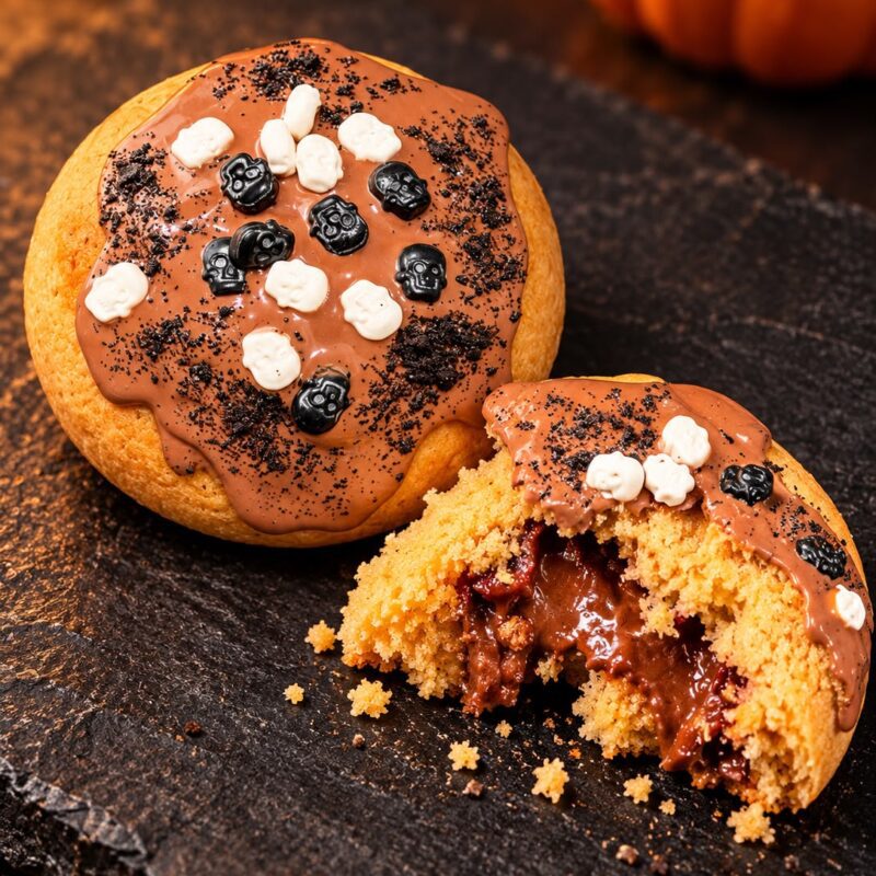 Nutty Nightmare cookie
