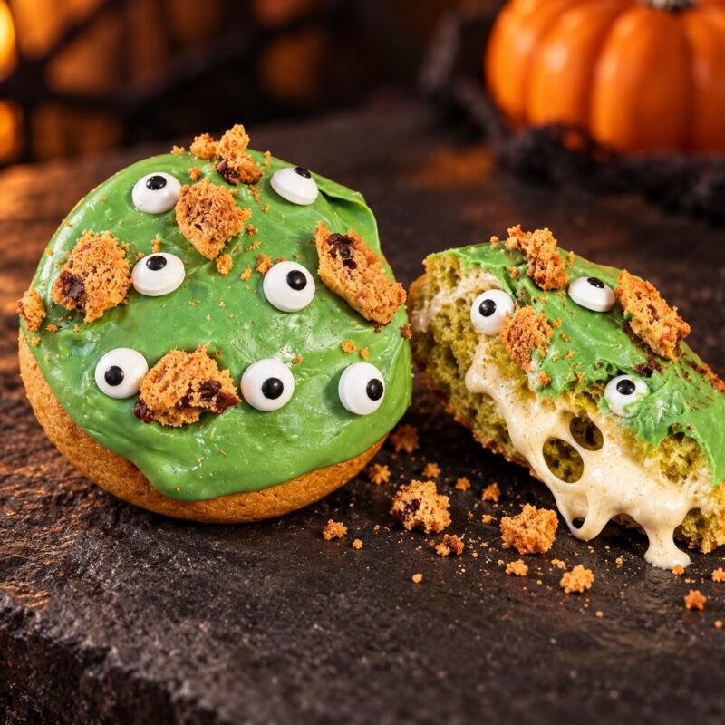 Frankenstein cookie