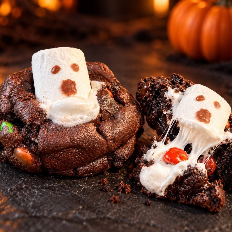 Peek a boo cookie