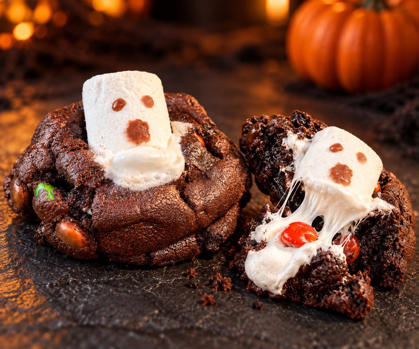 Peek a boo cookie