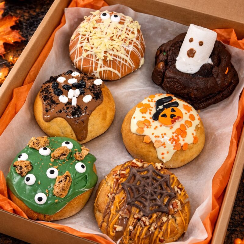 Frankenstein cookie